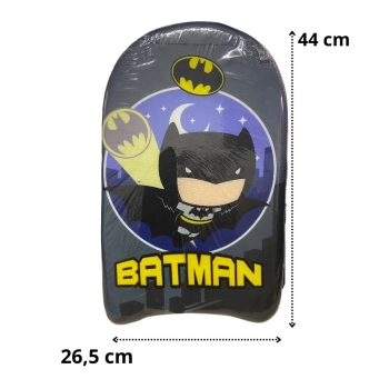 Kit para Natao Infantil Personagem Batman Prancha + Touca