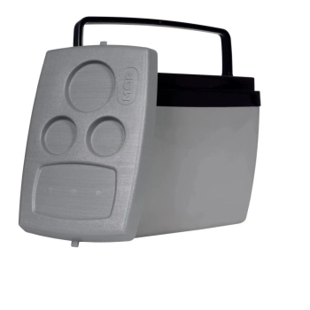 Kit Duas Cadeiras Praia + Cooler 26 L + Guarda Sol 2 Metros