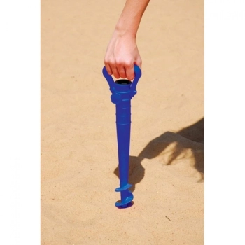 Kit Praia Colorido 4 Cadeiras + Carrinho com Avano+ Saca Areia + Guarda Sol