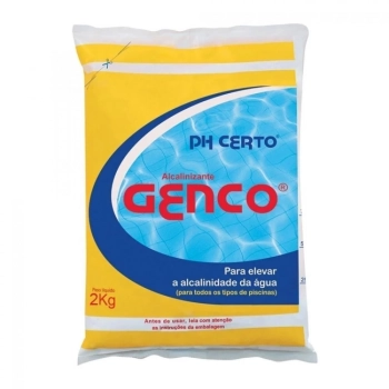 Kit Elevador de Alcalinidade Ph Certo Genco + (ph - ) Redutor Alcalinidade + ( Ph +) Hidroall