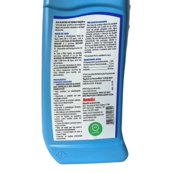 Limpeza Piscinas Hidroall com Cloro Granulado 1kg + Clarificante + Algicida + ( Ph +)