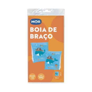 Kit Piscina Infantil 1000 L Inflvel Estampada + Boia de Brao Azul