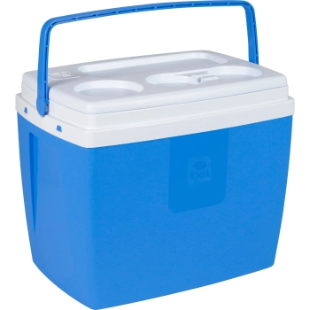 Kit para Praia Azul com Guarda Sol 1,60 M + Caixa Trmica Cooler 19 L