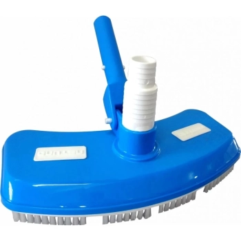 Kit Limpeza Piscina Aspirador + Clarificante + Algicida Manuteno+ Esponja
