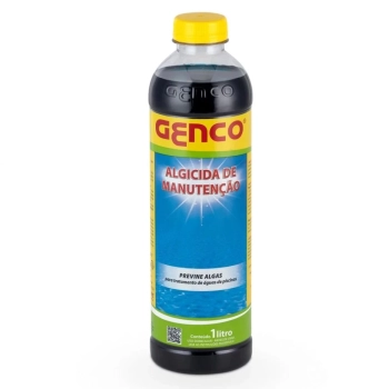 Kit Limpeza Piscina Aspirador + Clarificante + Algicida Manuteno+ Esponja