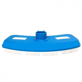 Kit Limpeza Piscina Aspirador + Clarificante + Algicida Manuteno+ Esponja