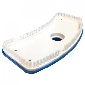 Kit Limpeza Piscina Aspirador + Clarificante + Algicida Manuteno+ Esponja