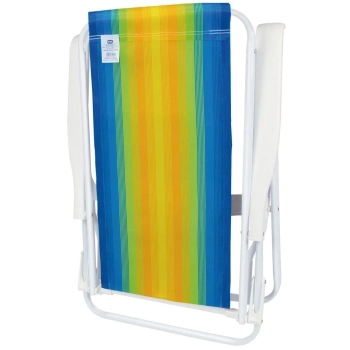 Kit Praia com Caixa Trmica Cooler 26 L + 2 Cadeiras Coloridas