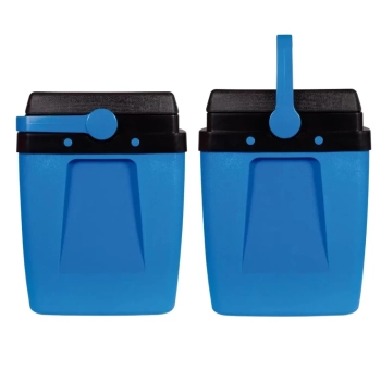 Kit Caixa Trmica Cooler Mor 26 Litros + 2 Gelos Reutilizveis 12 X 7 Cm