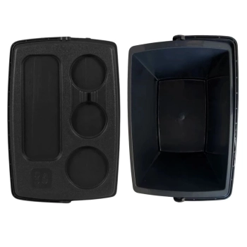 Kit Praia Tenda Gazebo Oxford + Carrinho C/ Avano Preto + 2 Cadeiras + Cooler 19 L