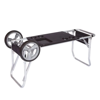 Kit Praia Tenda Gazebo Oxford + Carrinho C/ Avano Preto + 2 Cadeiras + Cooler 19 L