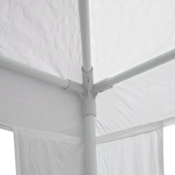 Kit Praia Tenda Gazebo Branca Rfia + 2 Cadeiras Coloridas Ao