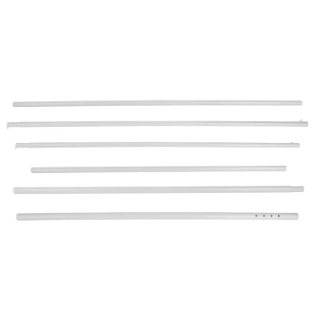 Kit Praia Tenda Gazebo Branca Rfia + 2 Cadeiras Coloridas Ao