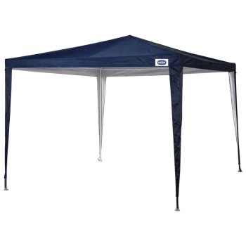 Kit Praia Tenda Gazebo 3x3 M Oxford Azul + Carrinho com Avano