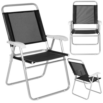 Kit Praia Guarda Sol Verde Escuro 1,60 M + Base 18 L + Cadeira Master Plus