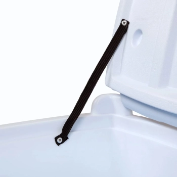 Caixa Termica com Rodas e Ala / Carrinho Cooler 42 Litros Mor Azul