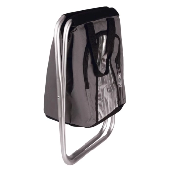 Mesa Dobrvel Robust 80 Cm Ajustvel Camping + Banqueta Dobrvel Cooler Acoplado 25 L