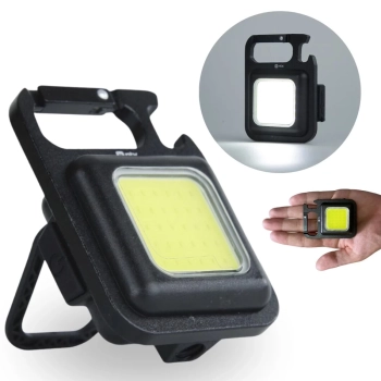 Kit Mesa Dobrvel com Ala 80cm + Canivete Dexter em Inox + Lanterna Keyled Gancho Abridor de Garrafas e Im