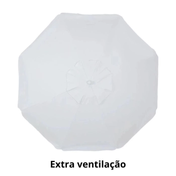 Cadeira Rosa Espreguiadeira 4 Pos. com Almofada + Guarda Sol 2 M + Base 22 Kg