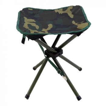Kit Caixa Termica Preta Cooler 12 Litros + Banqueta Militar Dobrvel Camping / Pesca / Praia