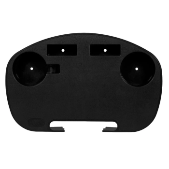 Kit Cooler 12 L Preto com Ala + Cadeira de Praia Alta Xadrez Azul + Mesa Porttil Porta Copos