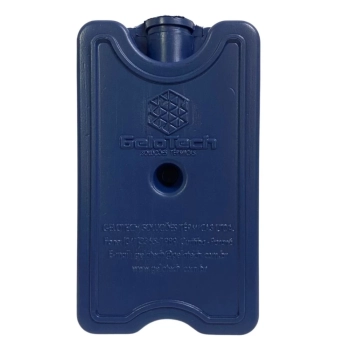Kit Caixa Trmica Roxa Cooler 26 L + 2 Gelos Reutilizveis 12 X 7 Cm