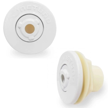 Kit com 10 Dispositivos de Retorno para Piscina de Fibra Netuno