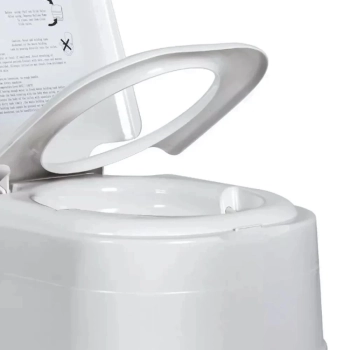 Kit Trocador Banheiro Pop Up + Vaso Porta Potti 24 L Ecocamp + Pia Lavatrio 17 L + 2 Solventes