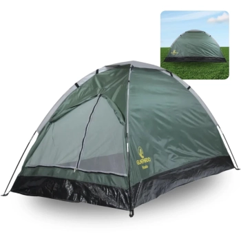 Kit Barraca 3 Pessoas / Coluna D Agua 600mm Koala + 2 Sacos de Dormir Solteiro + 2 Isolantes Trmicos