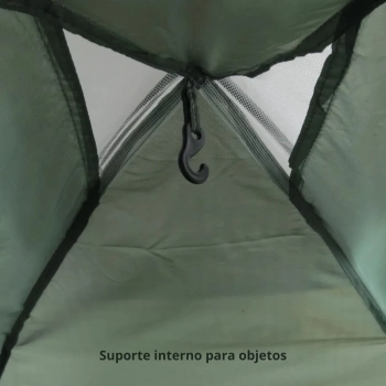 Kit Barraca 3 Pessoas / Coluna D Agua 600mm Koala + 2 Sacos de Dormir Solteiro + 2 Isolantes Trmicos