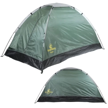 Kit Barraca 3 Pessoas / Coluna D Agua 600mm Koala + 2 Sacos de Dormir Solteiro + 2 Isolantes Trmicos