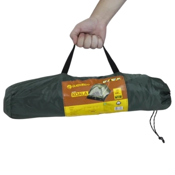 Kit Barraca 3 Pessoas / Coluna D Agua 600mm Koala + 2 Sacos de Dormir Solteiro + 2 Isolantes Trmicos