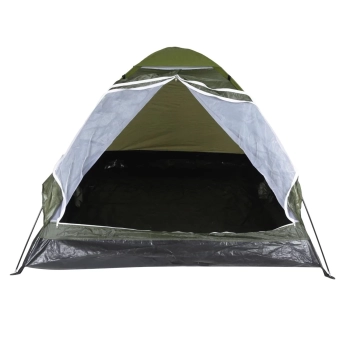 Kit Barraca Camping 3 Pessoas Coluna D Agua 300mm Pantanal + Colchonete Solteiro com Travesseiro