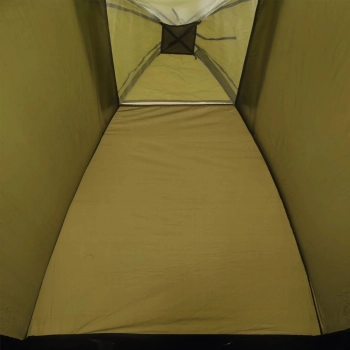 Kit Barraca Camping 3 Pessoas Coluna D Agua 300mm Pantanal + Colchonete Solteiro com Travesseiro
