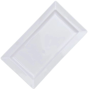 Travessa 56 Cm Retangular para Buffet Sushi Restaurante Melamina Premium