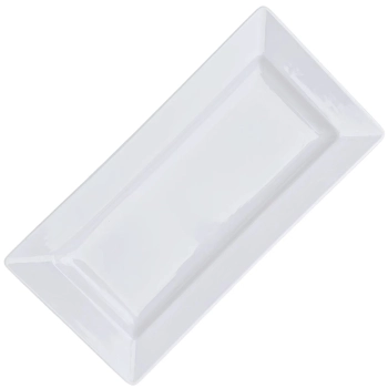 Travessa 44,5 Cm Retangular para Buffet Sushi Restaurante em Melamina Premium