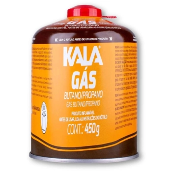 Cartucho de Gs 450g com Vlvula de Segurana Kala