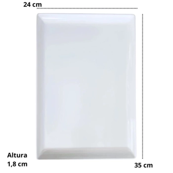 Kit 2 Travessas para Salada / Fruteira + 4 Travesas de 35 Cm Melamina + 4 Tigelas Molheira com Bico
