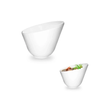Kit 2 Travessas 33 Cm Prato Oval + 2 Fruteiras + 2 Pratos 25,5 Cm Melamina + 4 Tigelas Ovais 500 Ml