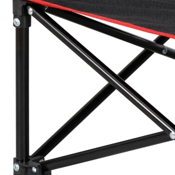 Mesa de Camping Pesca Dobrvel Porttil Lua em Ao com 4 Porta Copos e Fcil Montagem Ntk