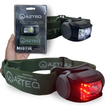 Kit Mochila de Hidratao para Corrida 2l Camelbak Classic + Lanterna de Cabea Mistik com Luz Vermelha