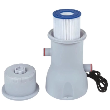 Kit Piscina 5000 Litros + Capa + Forro + Bomba 220v 3600 L/H + Peneira + Flutuador + Pastilha de Cloro