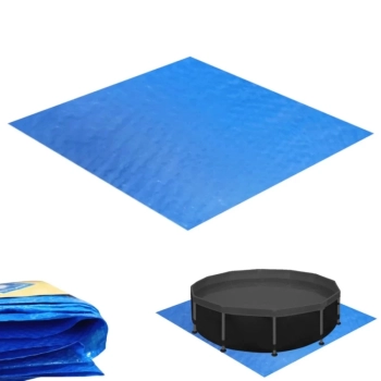Kit Piscina 4500 Lt + Forro, Capa + Filtro 220v 3600 L/H + Peneira + Flutuador + Pastilha de Cloro