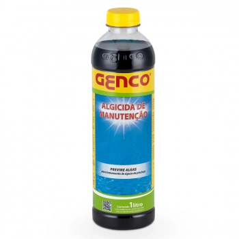 Algicida de Manuteno Genco 1l Liquido Pool-trat