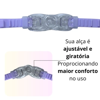Kit culos de Natao Proteo Uv/ Antiembaante Rosa + Boia Colcho Inflvel 1,83 M X 69 Cm