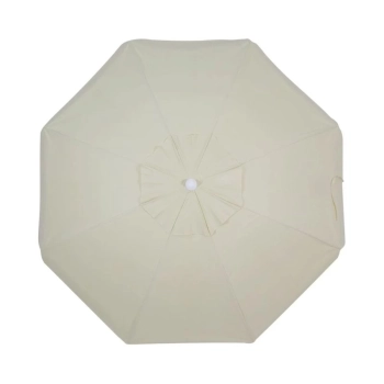 Kit Guarda Sol Articulado 2m Bagum e Alumnio + Base 21kg Jardim e Piscina