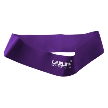 Kit Faixas Elsticas Super Band Intensidade Super Forte + Mini Band Super Forte Exerccios Liveup