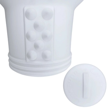 Dosador Clorador Flutuante Grande Netuno / Netuninho para Piscinas para Pastilhas de Cloro