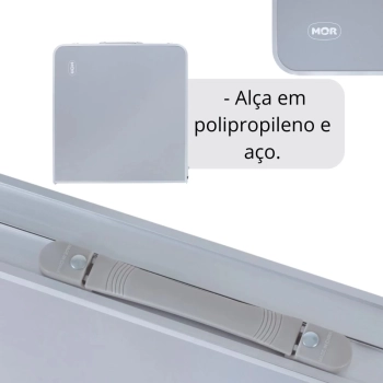 Mesa Dobrvel Porttil Vira Maleta com Ala 1,20m para Pesca Camping e Praia Mesa Prtica Dupla Mor