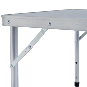 Mesa Dobrvel Porttil Vira Maleta com Ala 1,20m para Pesca Camping e Praia Mesa Prtica Dupla Mor